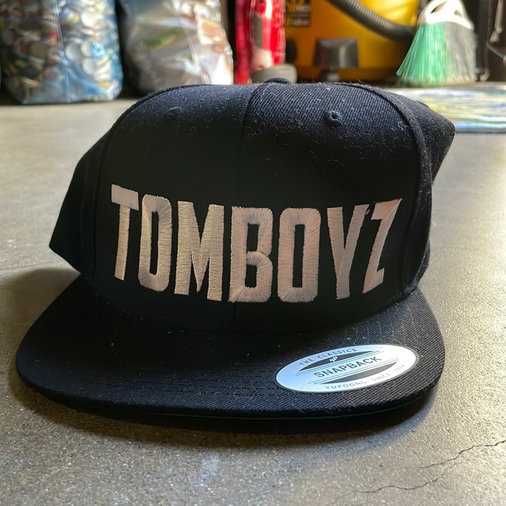 Black Tomboyz SnapBack hat